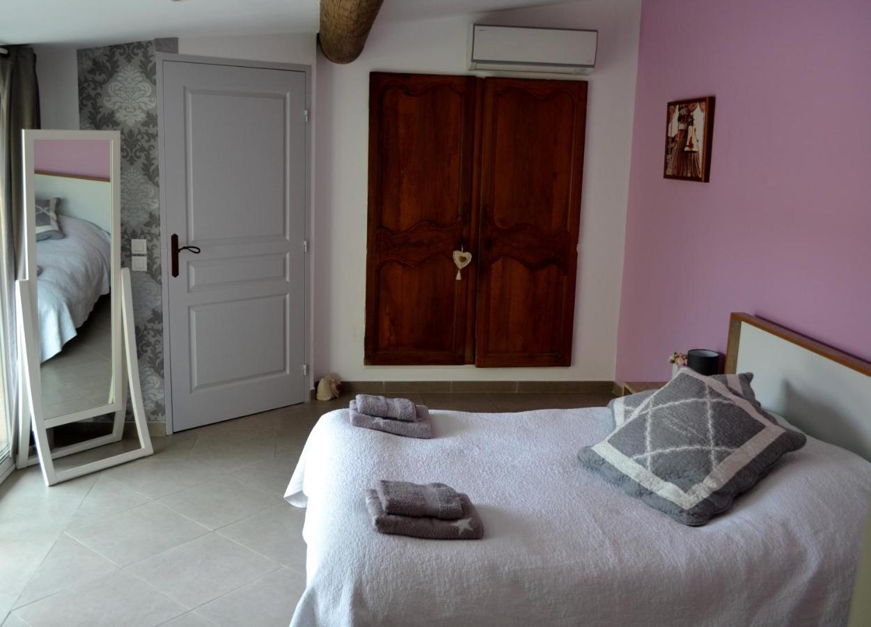 Chambre D'Hotes La Cadiere D'Azur Exterior foto