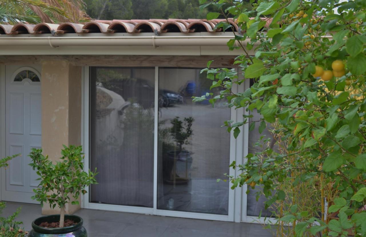 Chambre D'Hotes La Cadiere D'Azur Exterior foto